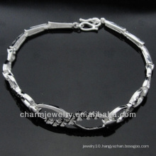 Factory Direct Sale Fashion 925 Silver Jewelry Bracelets BSS-005